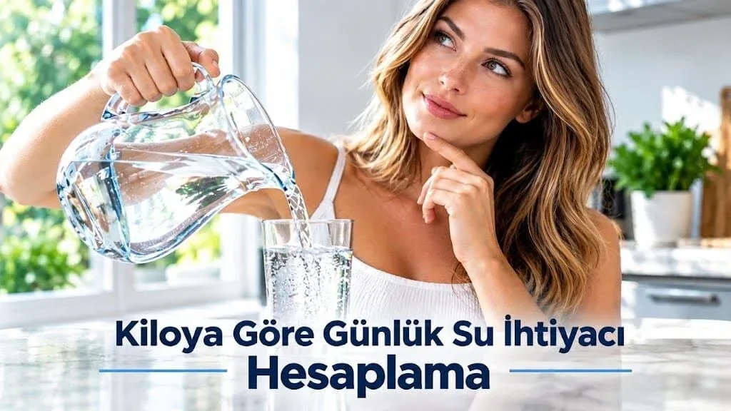Kiloya Göre Günlük Su İhtiyacı Hesaplama