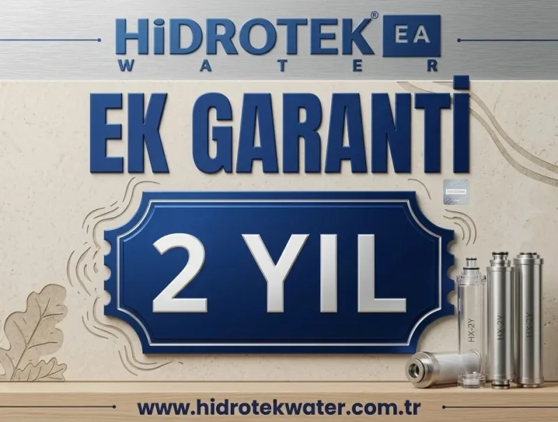 2 YIL Ek Garanti
