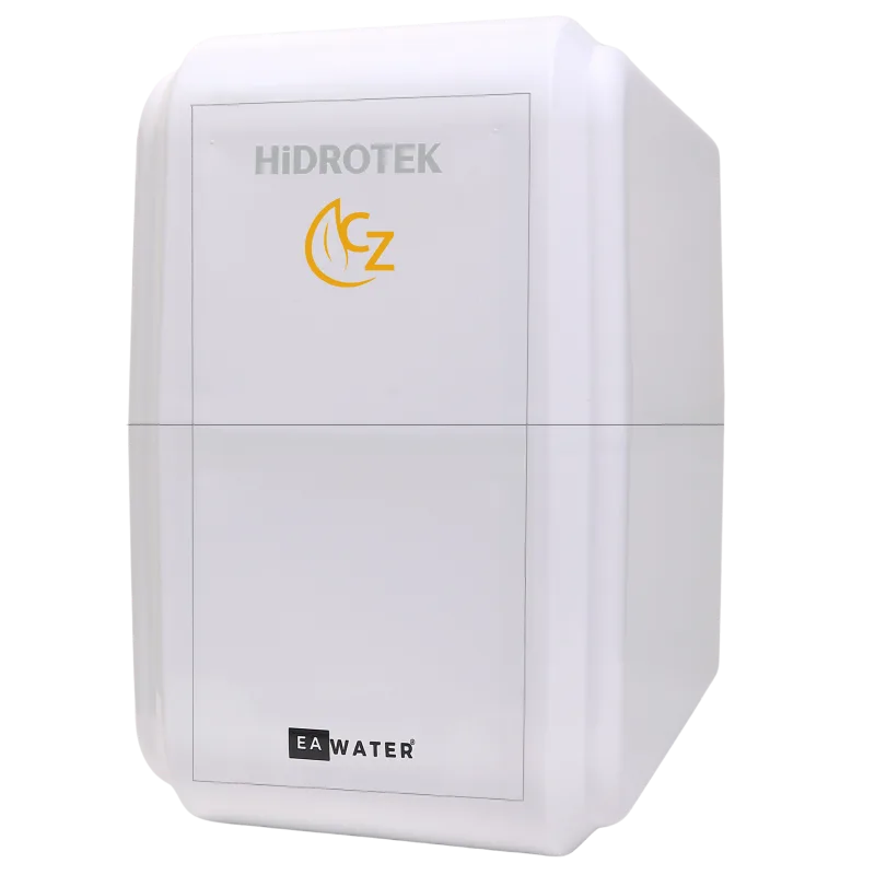Hidrotek EA Water Dünyada Tek İyonize Hidrojen, Çinko & Bakır Alkali Mineralli pH 9 En Çok Tercih Edilen Canlı Su Üreten En İyi Su Arıtma Cihazı