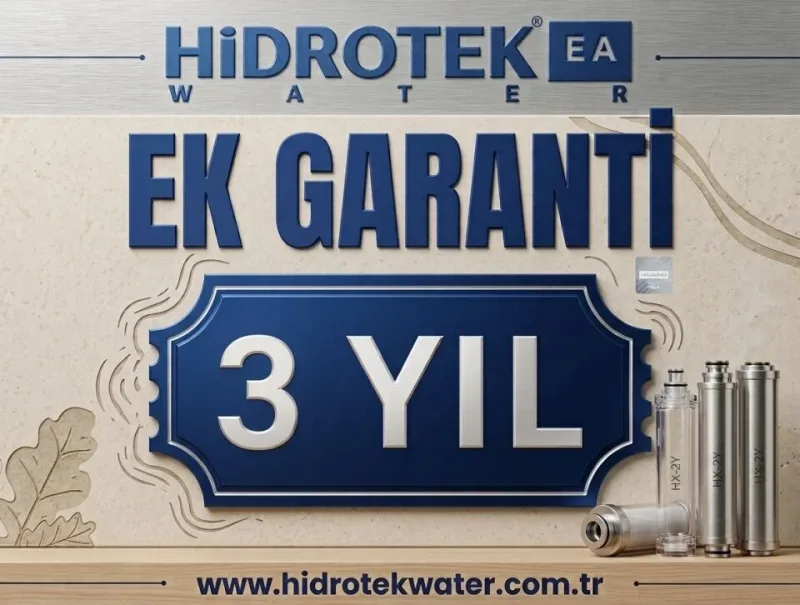 3 YIL Ek Garanti