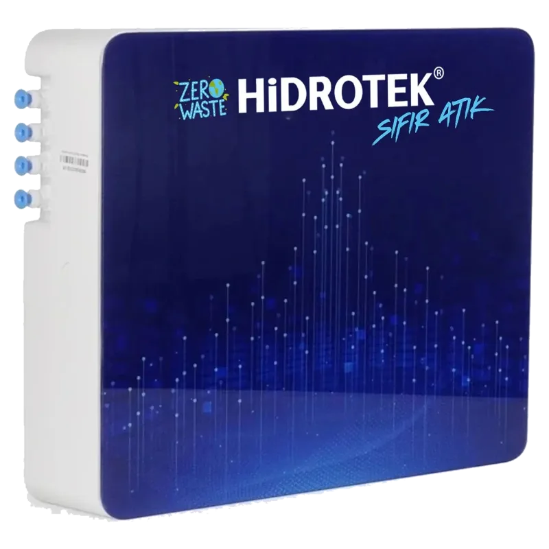 HİDROTEK EA WATER Atık Su Atmayan Hidrotek Nano Deposuz Su Arıtma Cihazı Direk Akış
